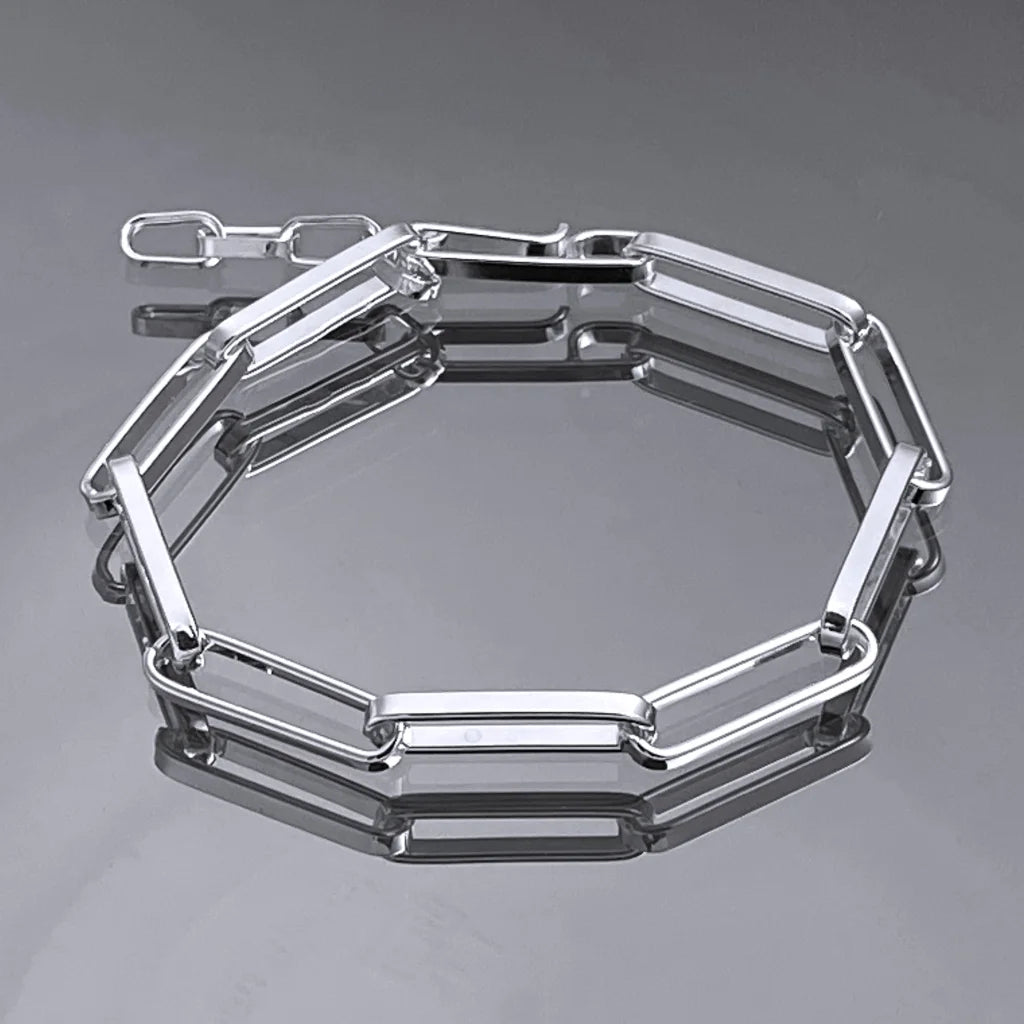 65 Armlänk 1, klassiskt och tidlöst sterling silver armband