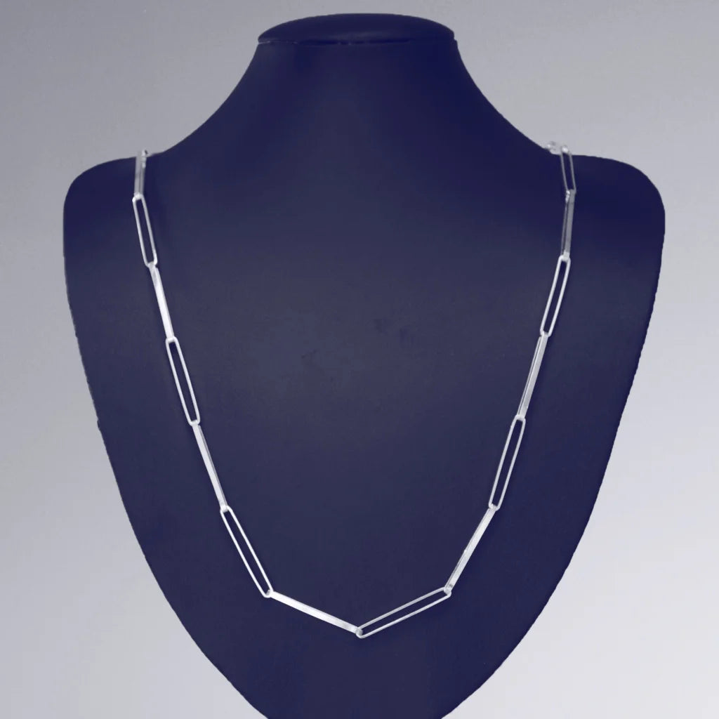 65 halslänk 1 - Handgjord - Sweden - Sterling Silver 925