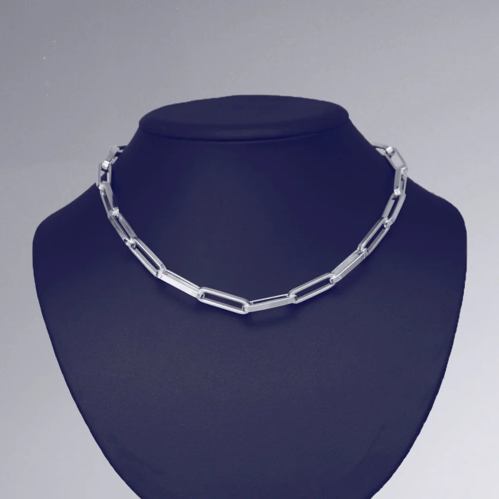 65 Halslänk 2 - Handgjord - Sweden - Sterling Silver 925