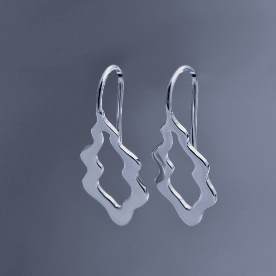 Eko örhängen 1 - Sterling Silver