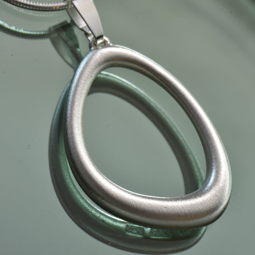 Stone Halsband 2 - Sterling Silver