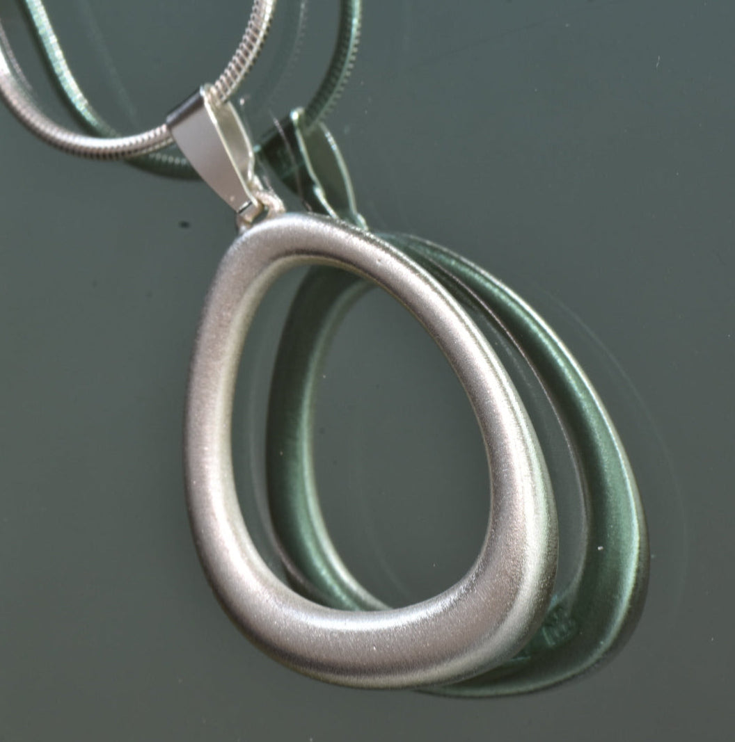 Stone Halsband 2 - Sterling Silver