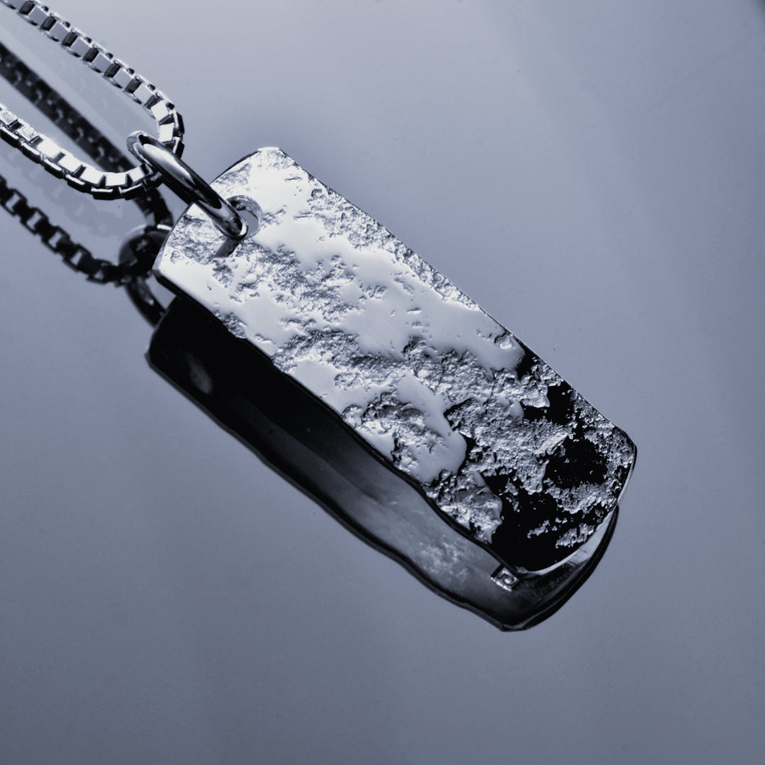 Granit hänge 1 - Sterling Silver