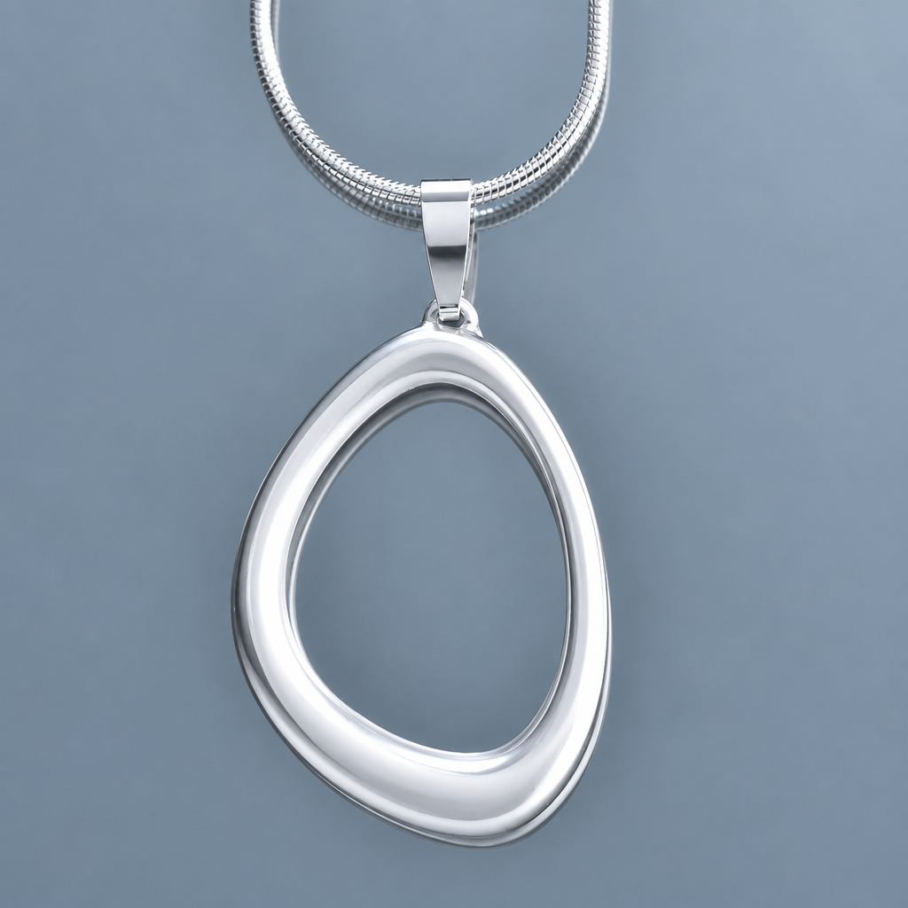 Stone Halsband 2 - Sterling Silver
