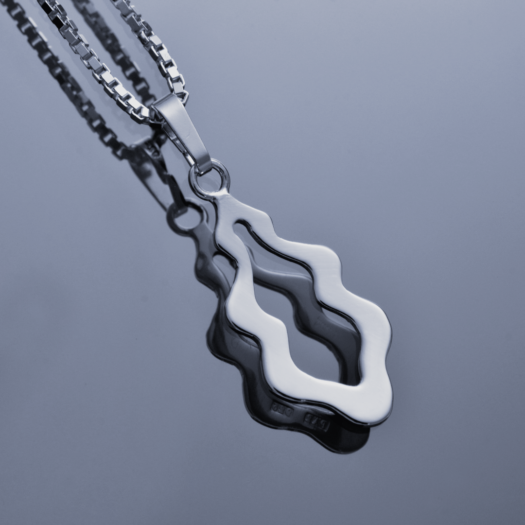 Eko hänge 2 - Sterling Silver