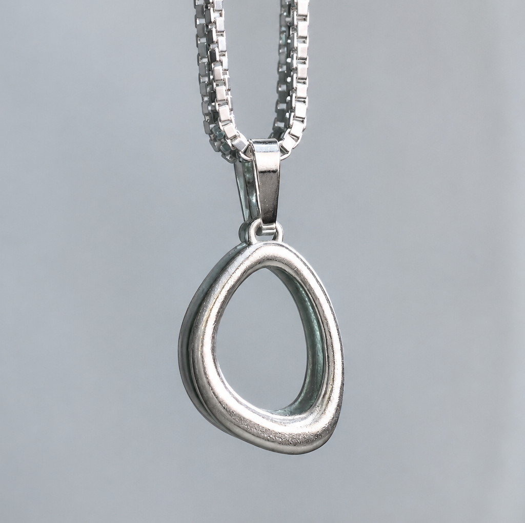 Stone Halsband 3 - Sterling Silver