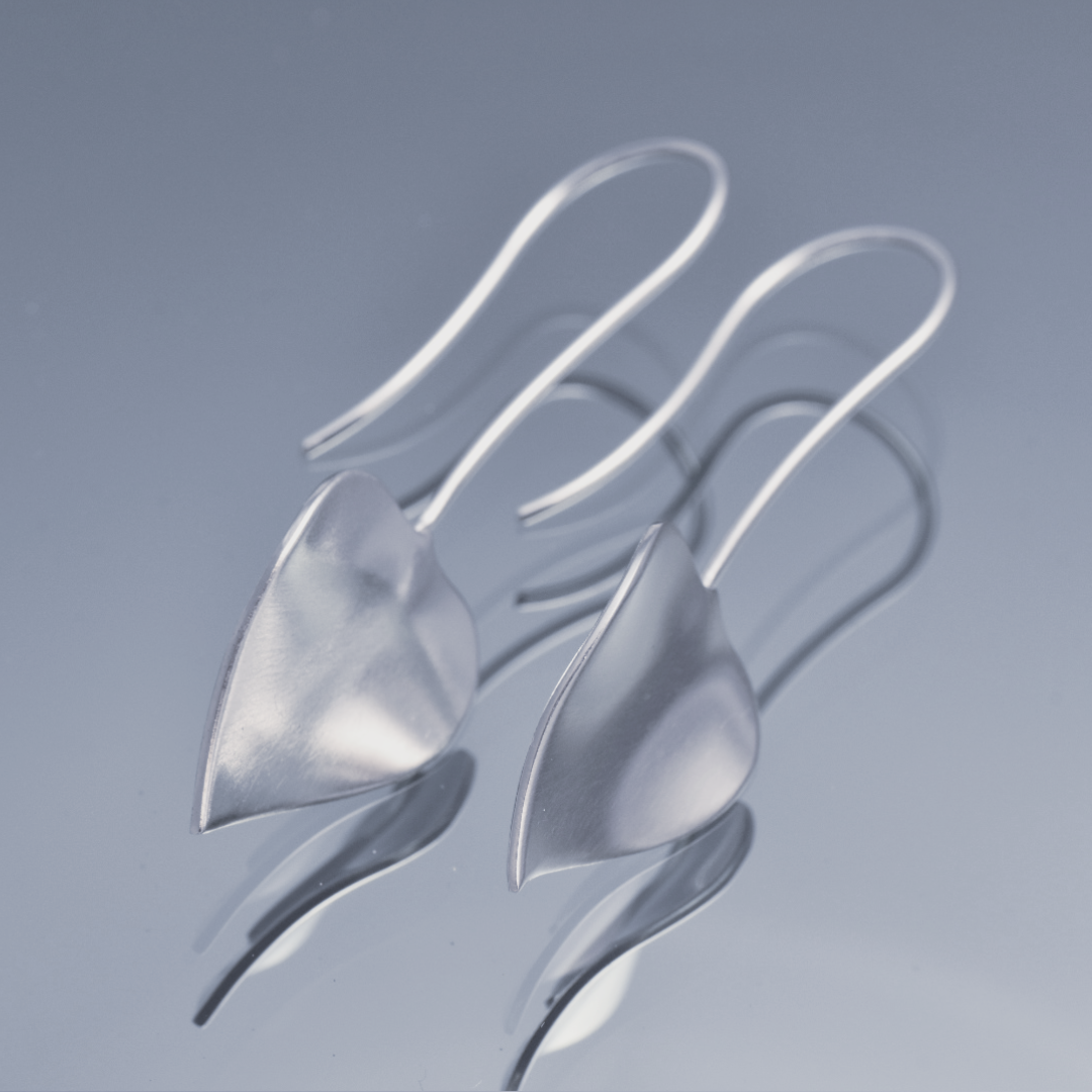Syringa Örhänge 1 - Sterling Silver
