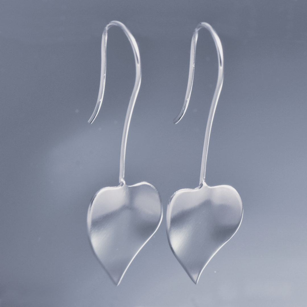 Syringa Earring 1 - Sterling Silver