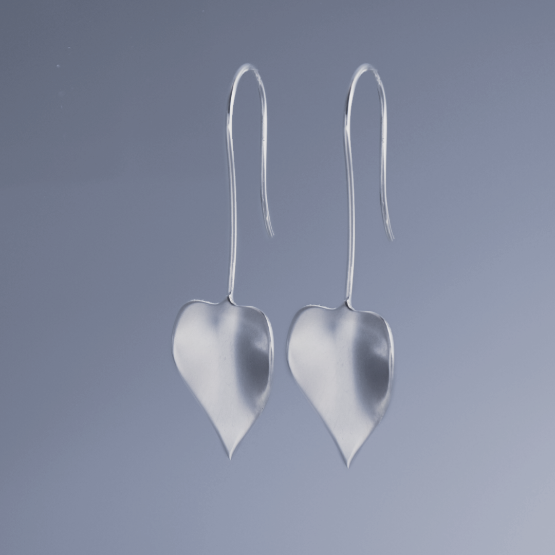 Syringa Örhänge 1 - Sterling Silver
