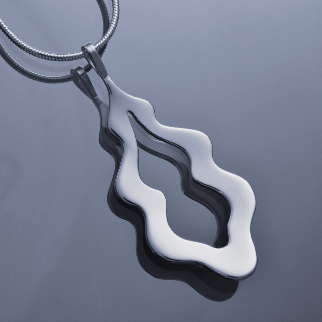 Eko halsband 1 - Sterling Silver