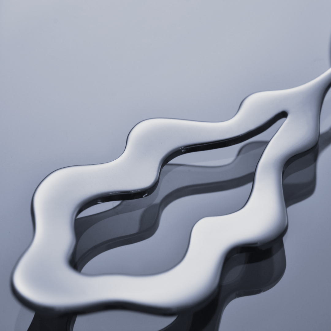 Eko halsband 1 - Sterling Silver