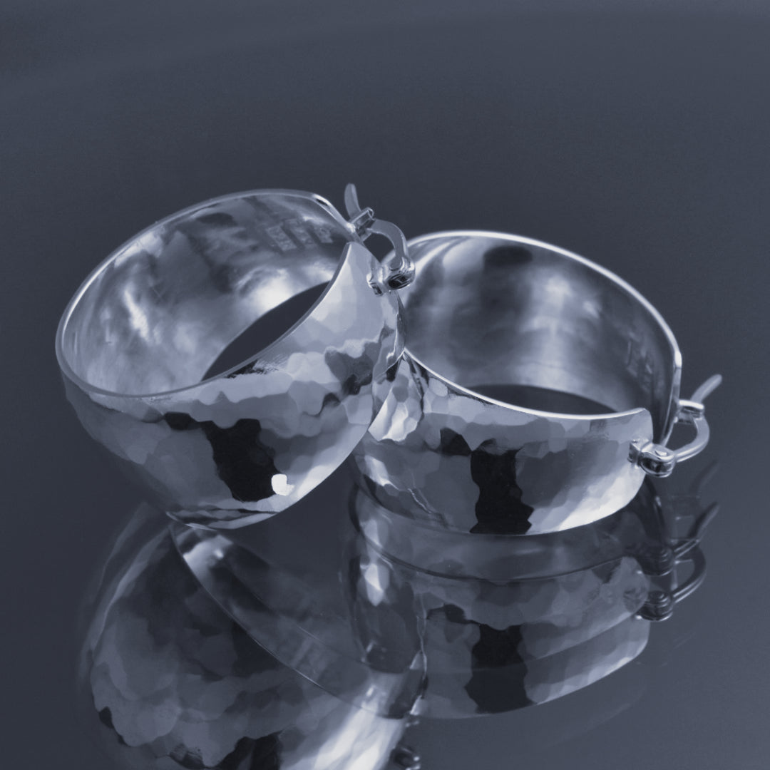 Bold Örhänge - Sterling Silver