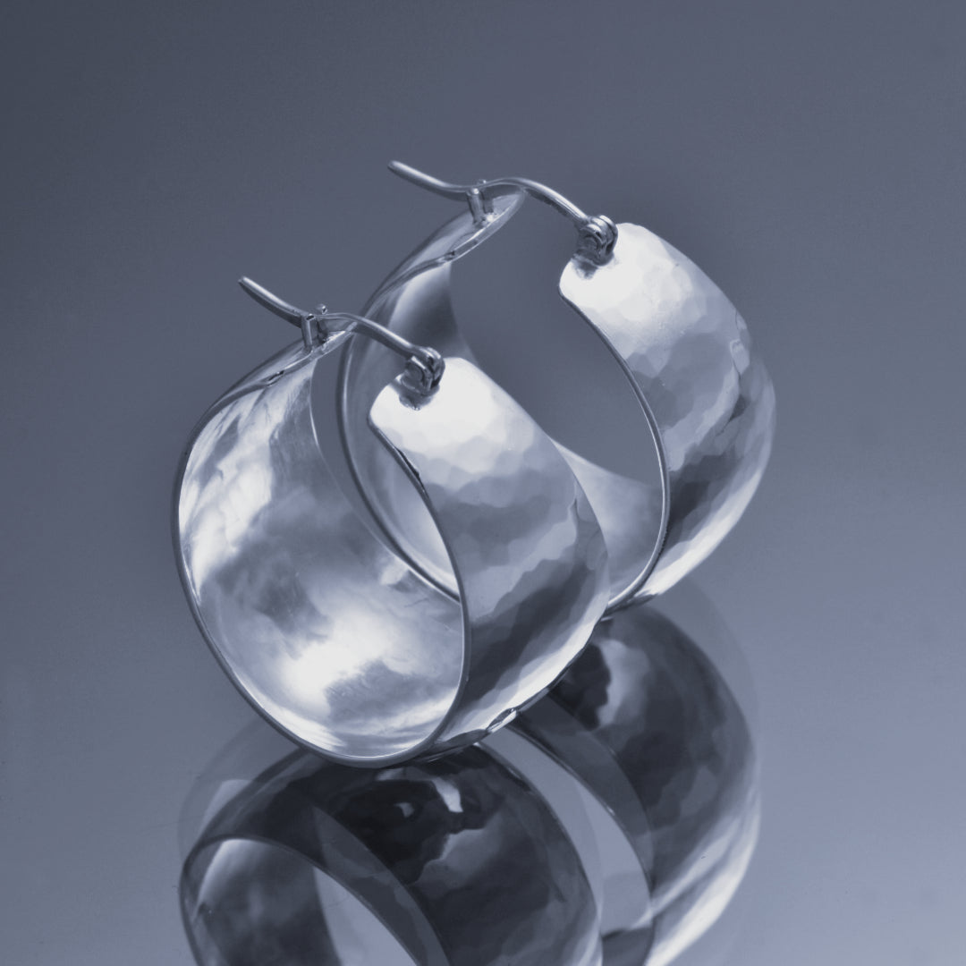 Bold Örhänge - Sterling Silver