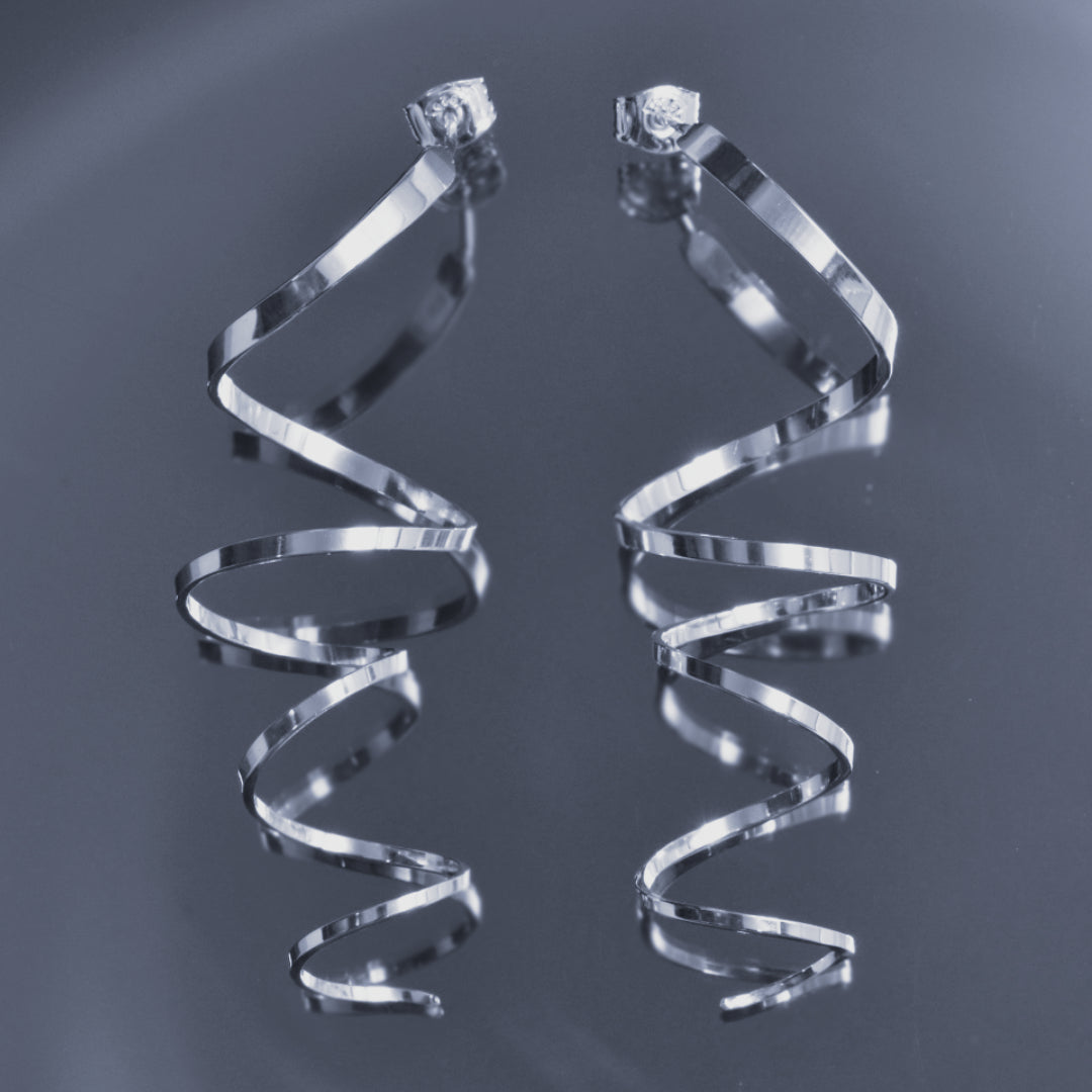 Silverlock Örhänge 1 - Sterling Silver
