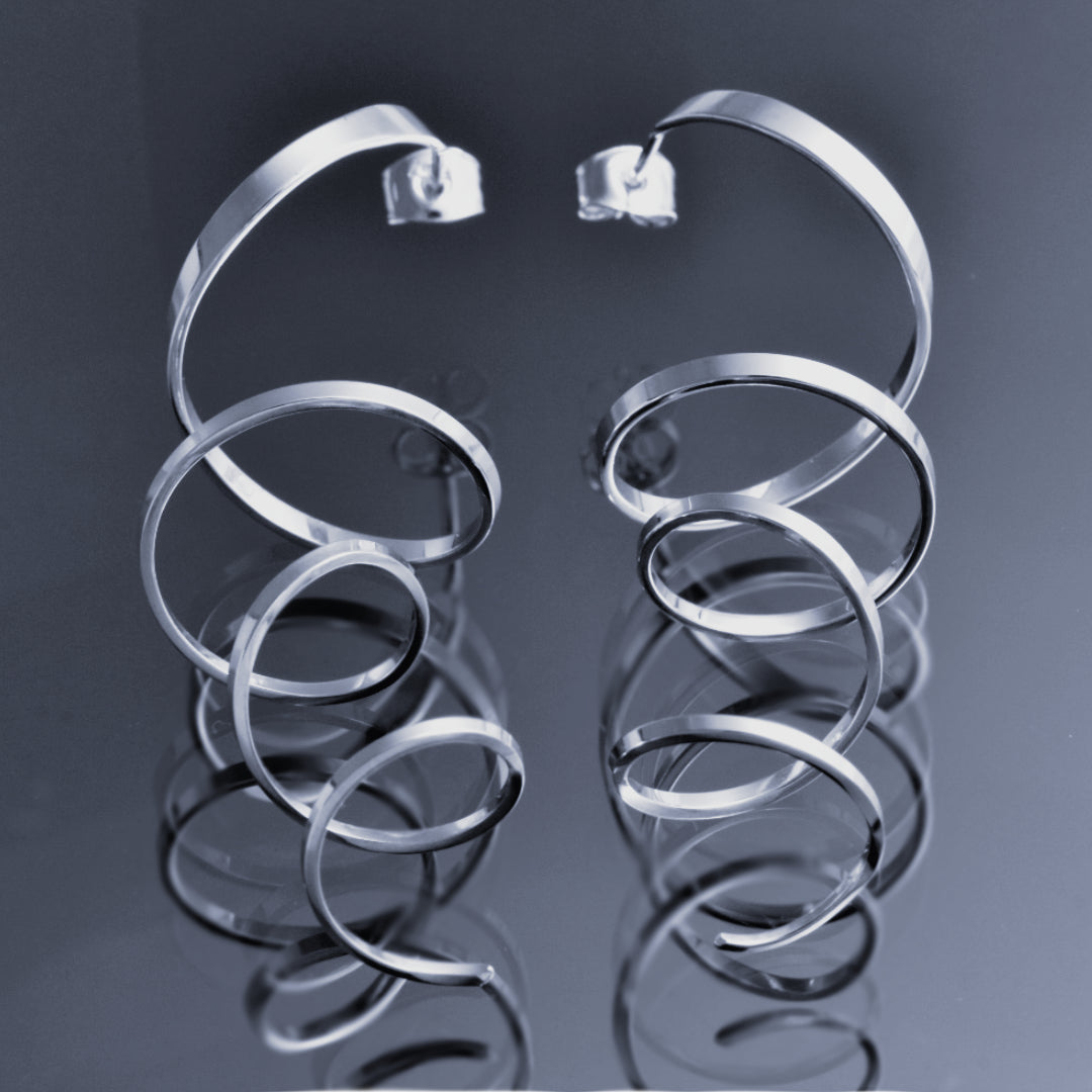 Silverlock Earring 1 - Sterling Silver