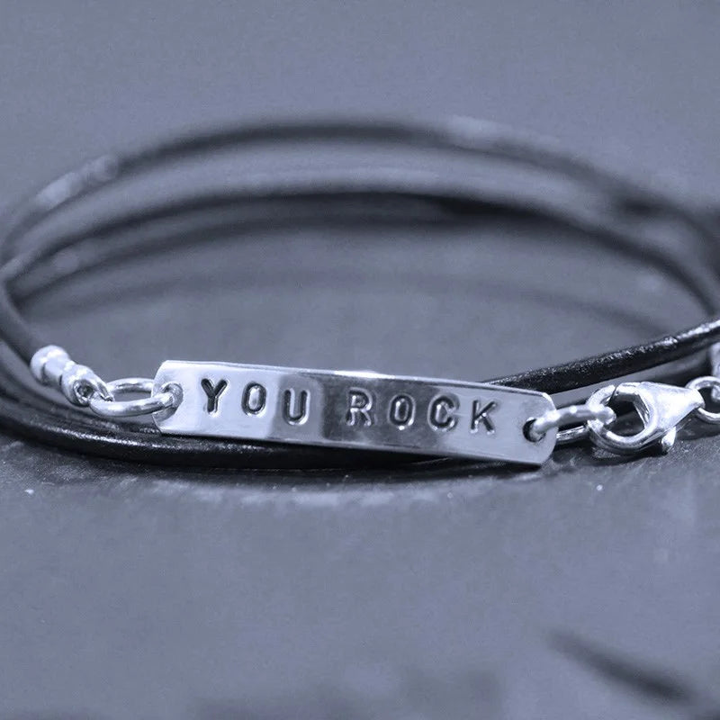 Tag armband - Handgjord - Sweden - Sterling Silver 925