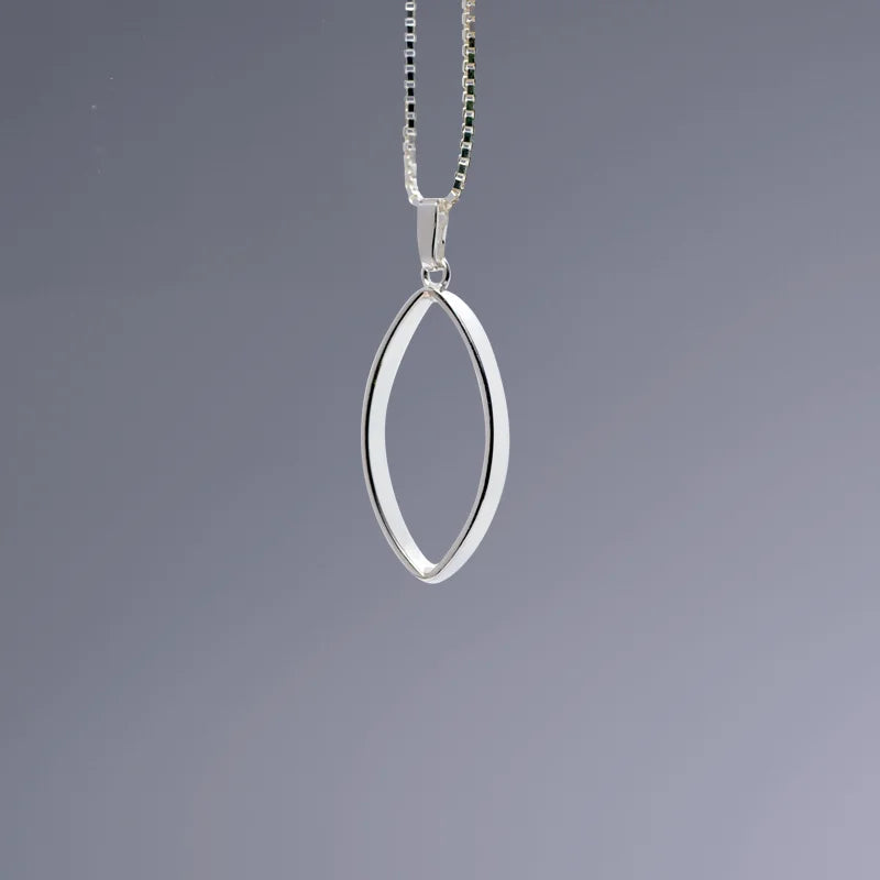 Baud Halsband 3 - Handgjord - Sweden - Sterling Silver 925