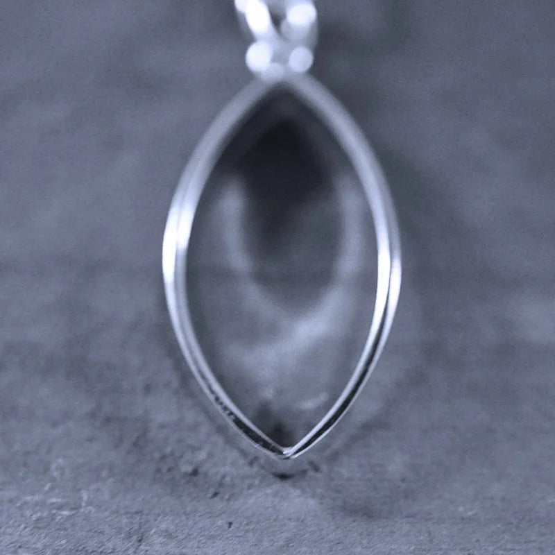 Baud Halsband 3 - Handgjord - Sweden - Sterling Silver 925