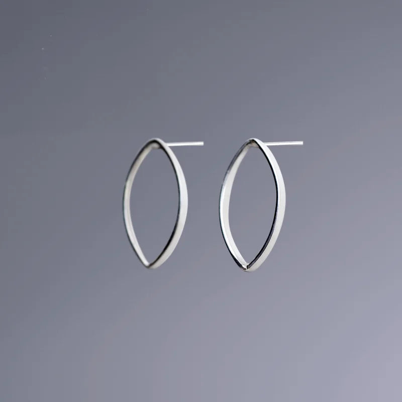 Baud Örhängen 1 - Handgjord - Sweden - Sterling Silver 925