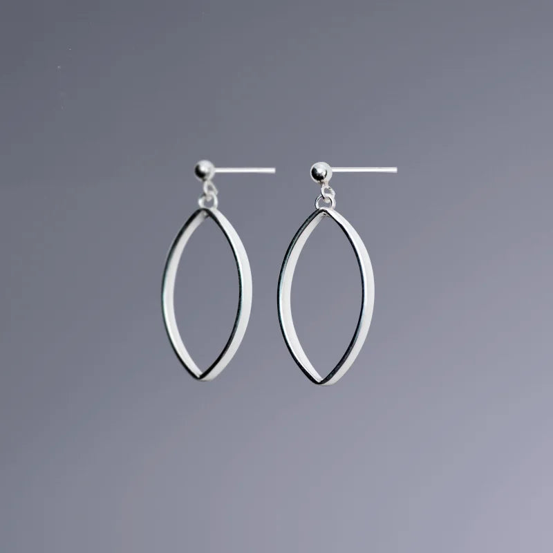 Baud Örhängen 2 - Handgjord - Sweden - Sterling Silver 925