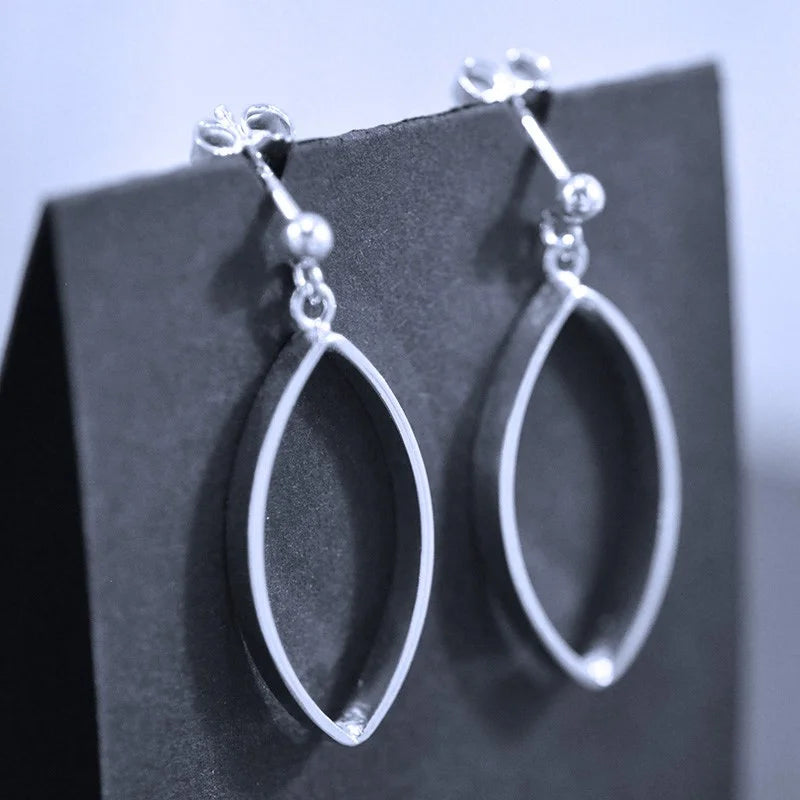 Baud Örhängen 2 - Handgjord - Sweden - Sterling Silver 925