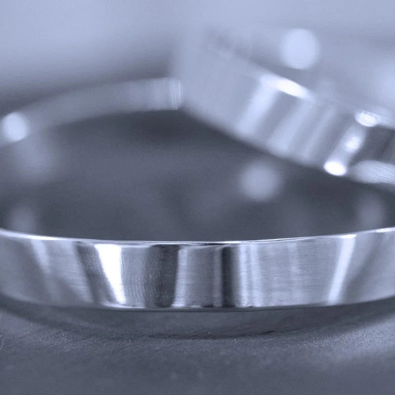 Bend Armband 1 - Handgjord - Sweden - Sterling Silver 925