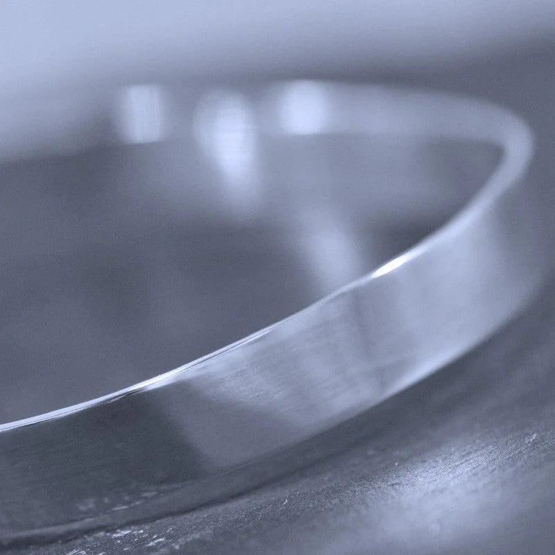 Bend Armband 1 - Handgjord - Sweden - Sterling Silver 925