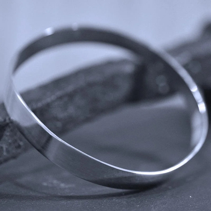 Bend Armband 1 - Handgjord - Sweden - Sterling Silver 925
