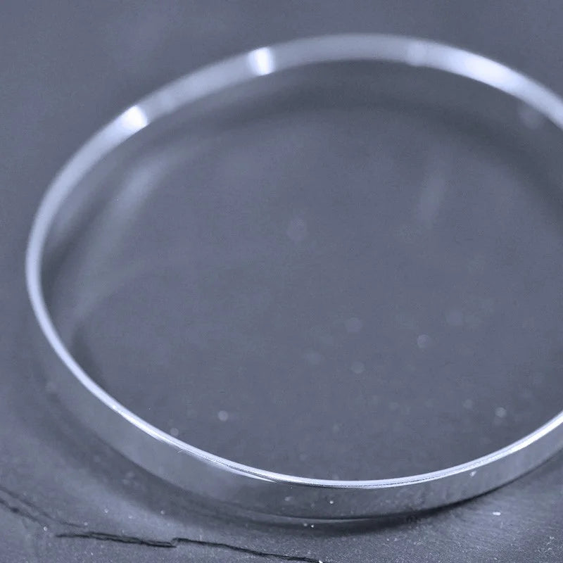 Bend Armband 2 - Handgjord - Sweden - Sterling Silver 925