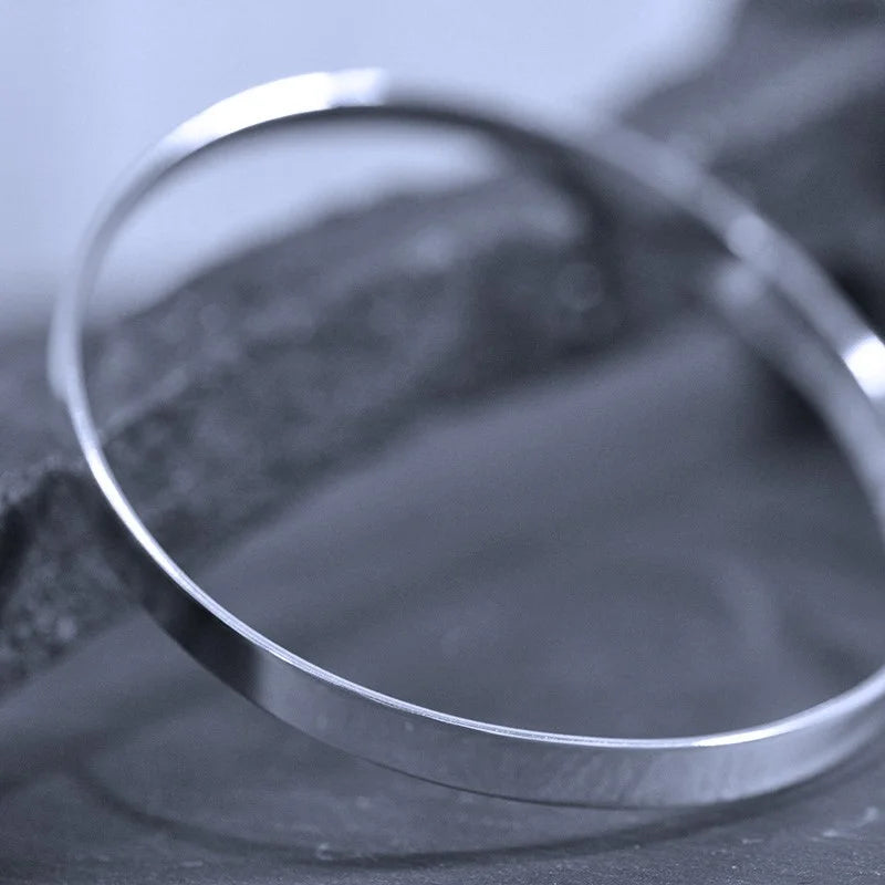 Bend Armband 2 - Handgjord - Sweden - Sterling Silver 925