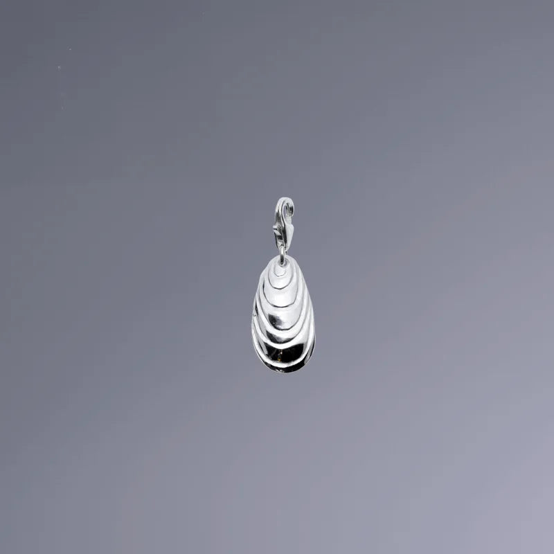 Berlock Blåmussla - Handgjord - Sweden - Sterling Silver 925