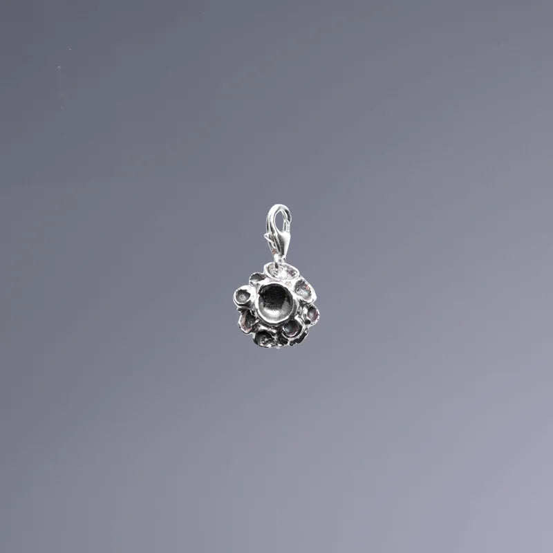 Berlock Havstulpan - Handgjord - Sweden - Sterling Silver