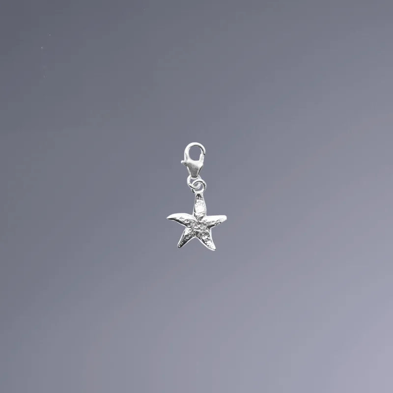 Berlock Sjöstjärna - Handgjord - Sweden - Sterling Silver
