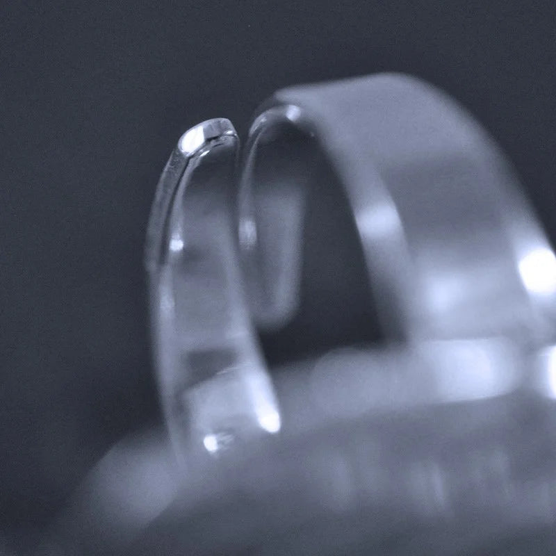 Blåmussla Ring 1 - Handgjord - Sweden - Sterling Silver 925