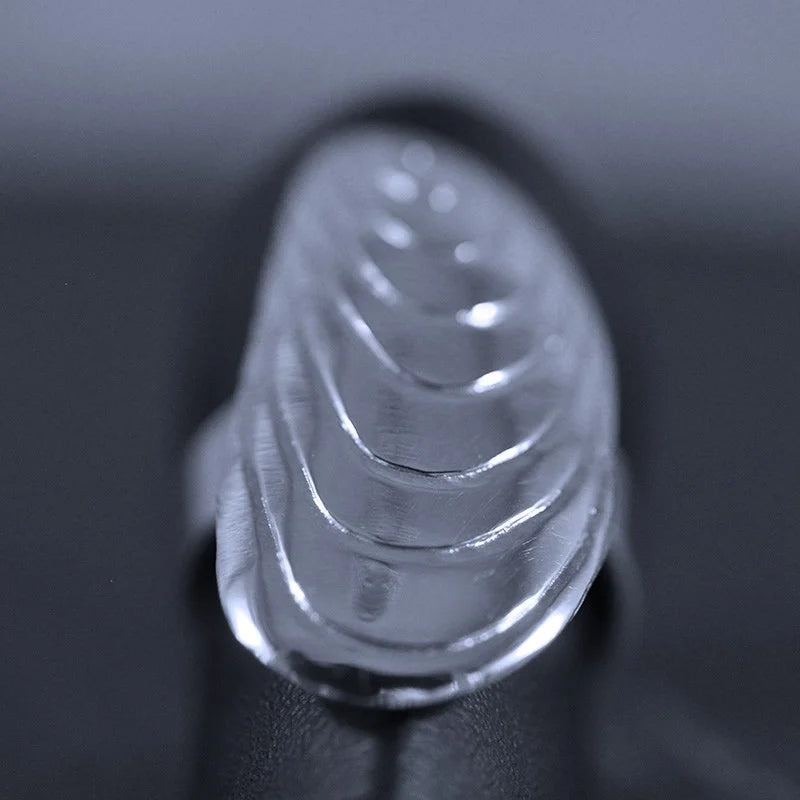 Blåmussla Ring 1 - Handgjord - Sweden - Sterling Silver 925