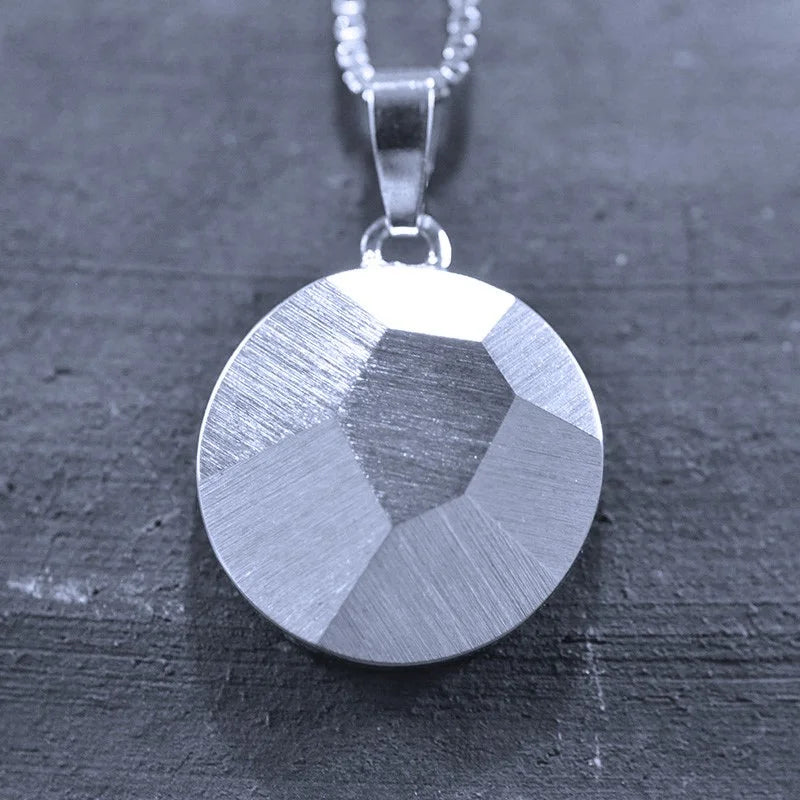 Facett Halsband 1 - Handgjord - Sweden - Sterling Silver 925