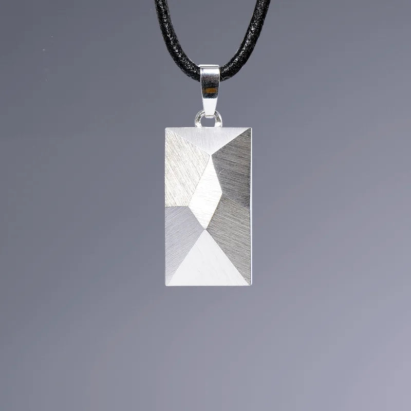 Facett Halsband 2 - Handgjord - Sweden - Sterling Silver 925