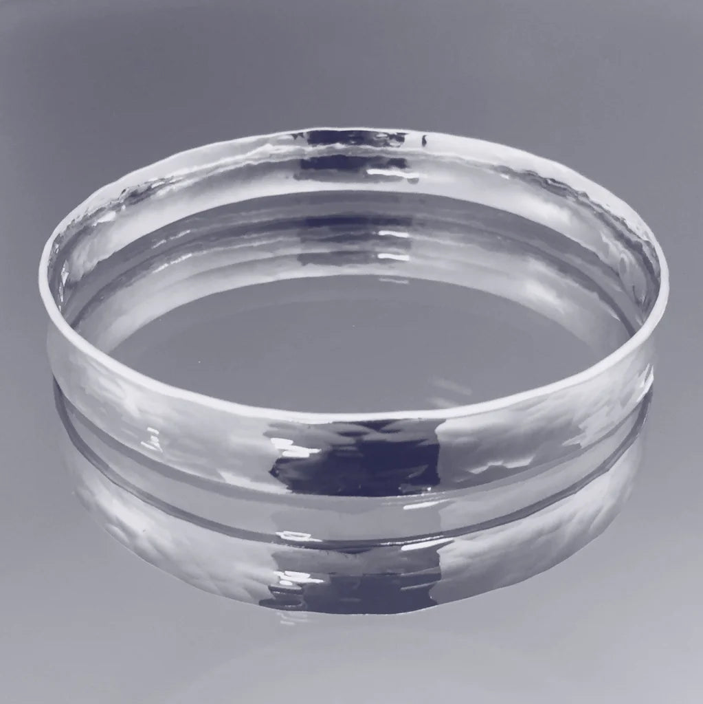 Fjäll Armband 2 i handgjort Sterling silver med robust design