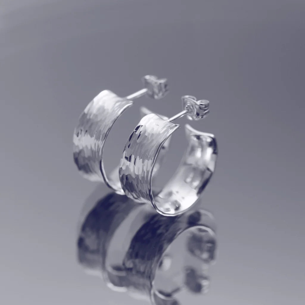 Fjäll Örhängen - Handgjord - Sweden - Sterling Silver 925