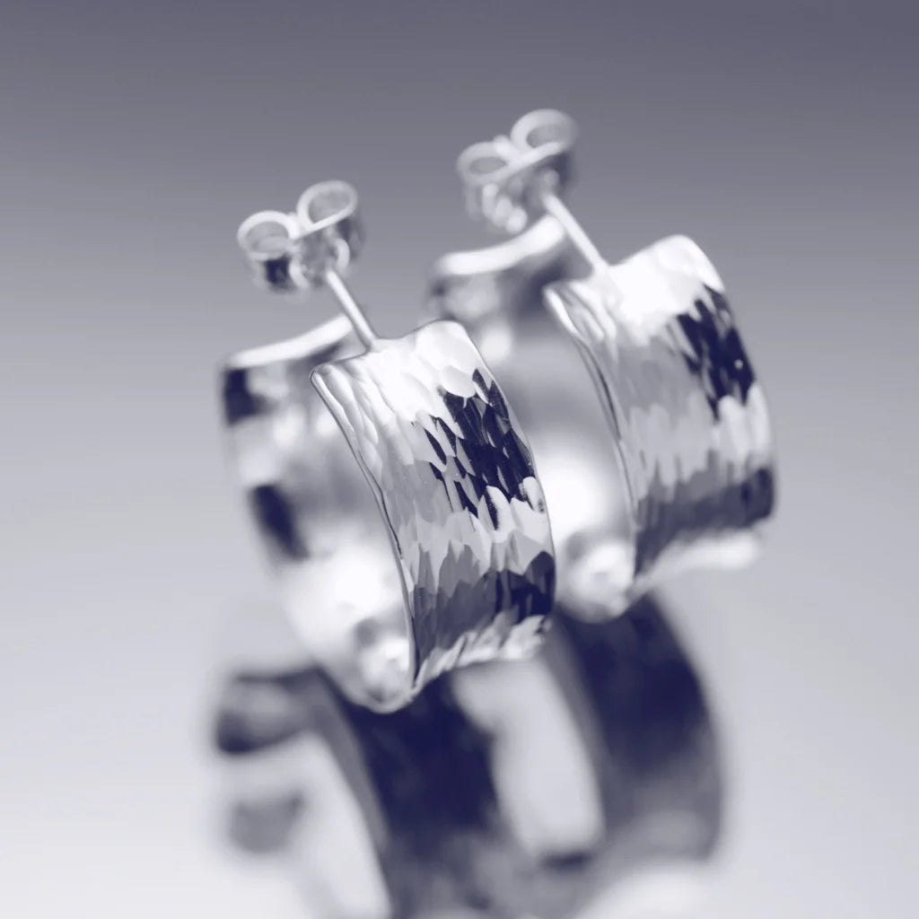 Fjäll Örhängen - Handgjord - Sweden - Sterling Silver 925