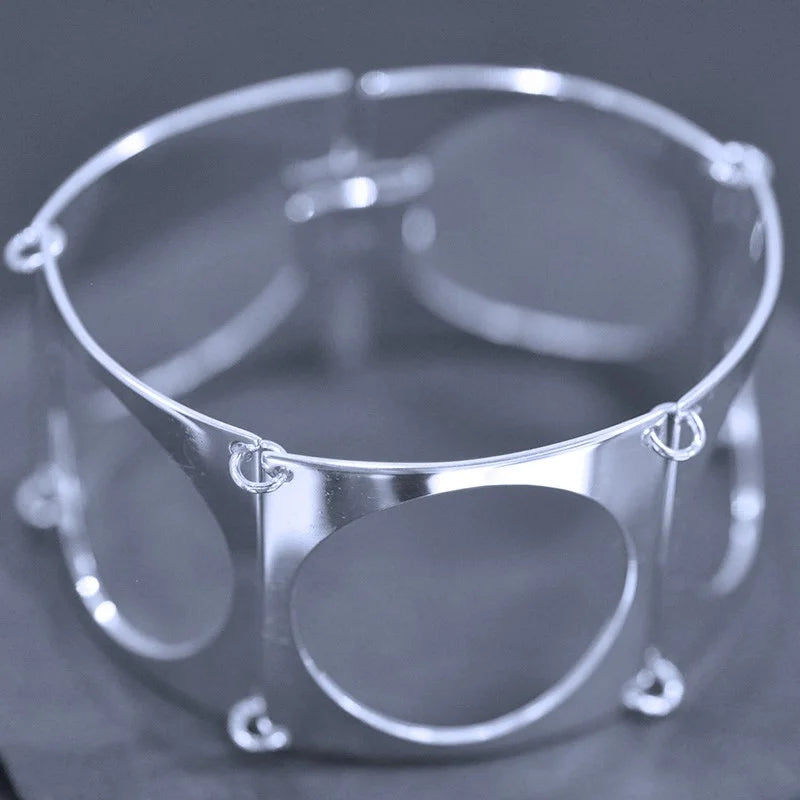 Funky Armband 1 - Handgjord - Sweden - Sterling Silver 925