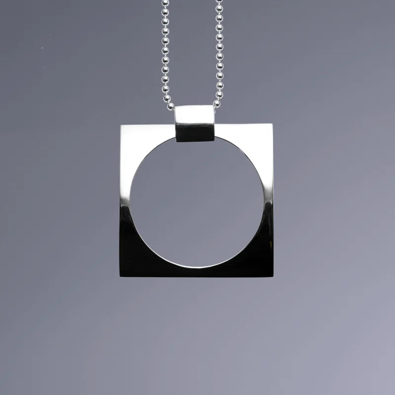 Funky Halsband 2 - Handgjord - Sweden - Sterling Silver 925