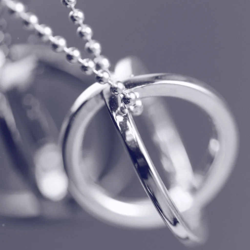 Glob halsband - Handgjord - Sweden - Sterling Silver 925