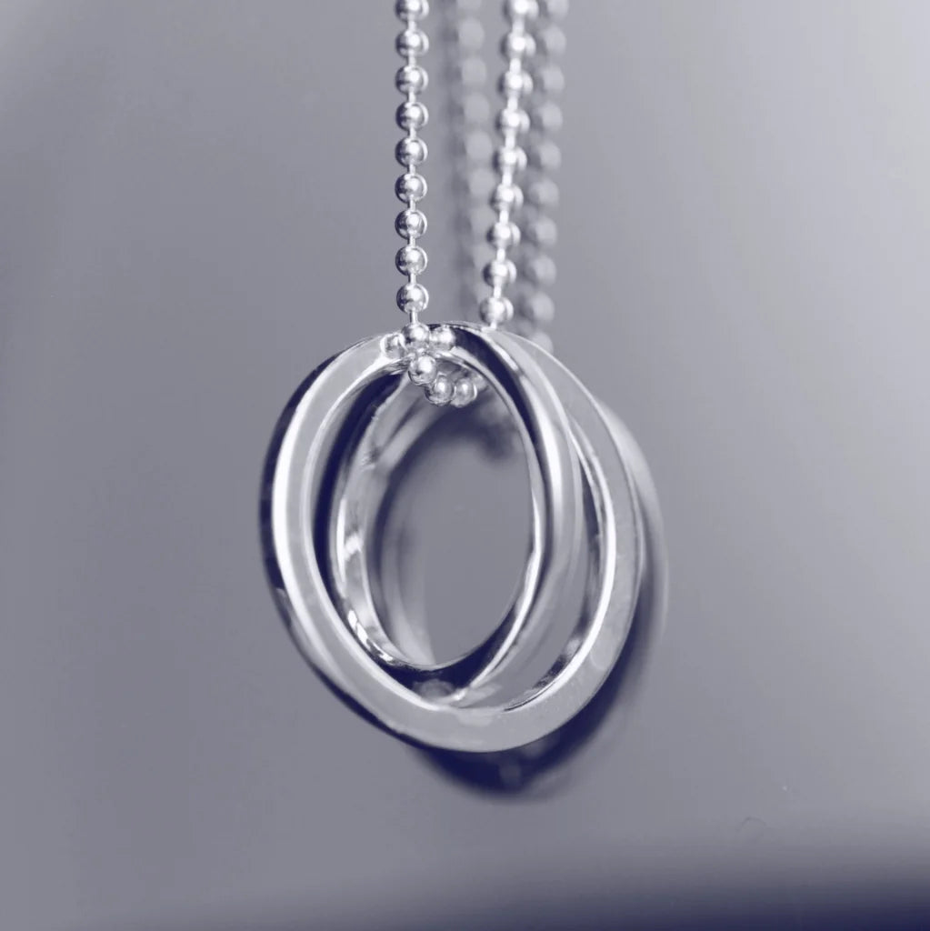 Glob halsband - Handgjord - Sweden - Sterling Silver 925