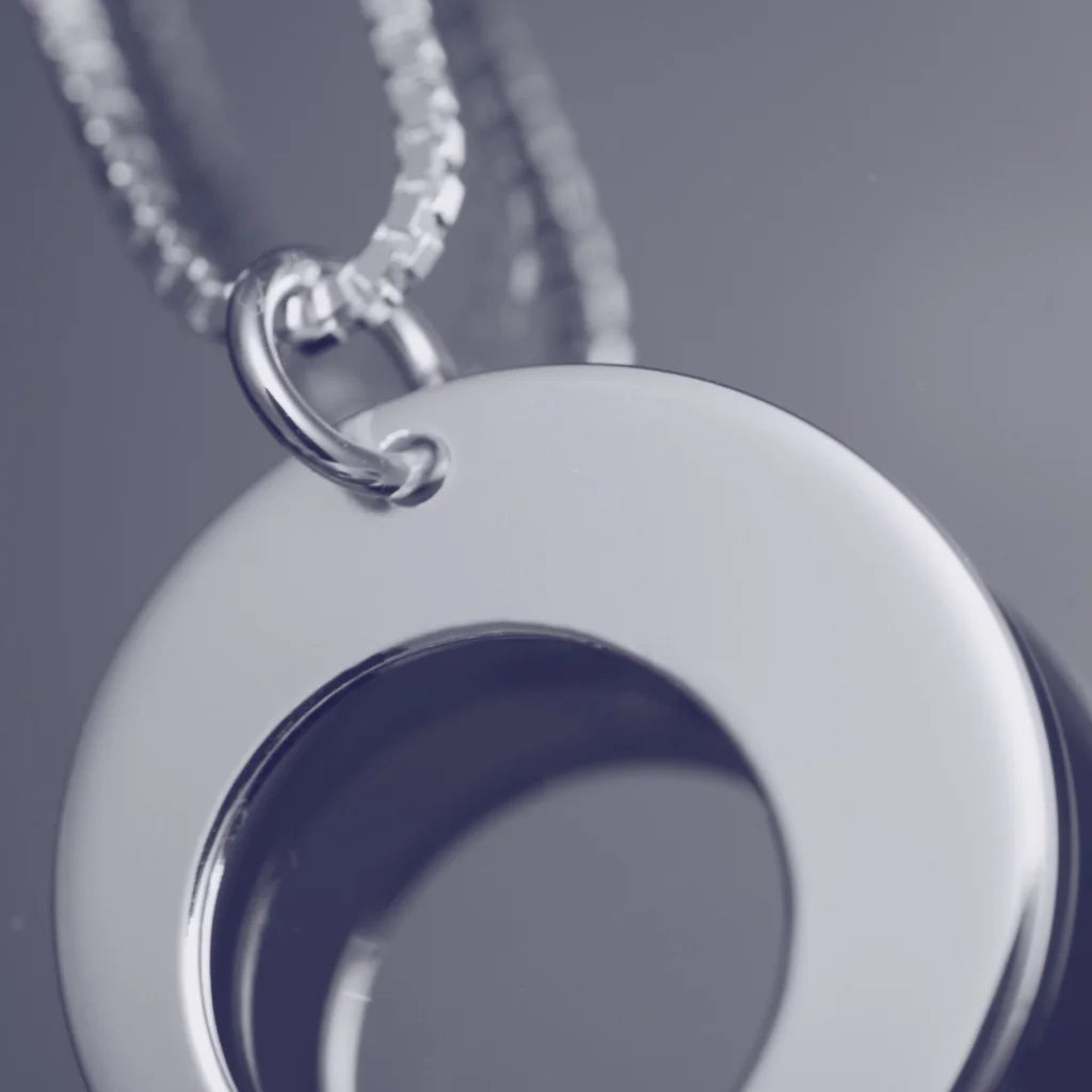 Pop halsband - Handgjord - Sweden - Sterling Silver 925