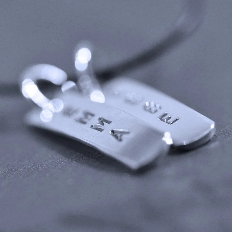 Tag Halsband - Handgjord - Sweden - Sterling Silver 925