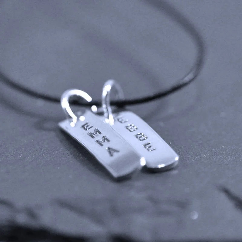 Tag Halsband - Handgjord - Sweden - Sterling Silver 925