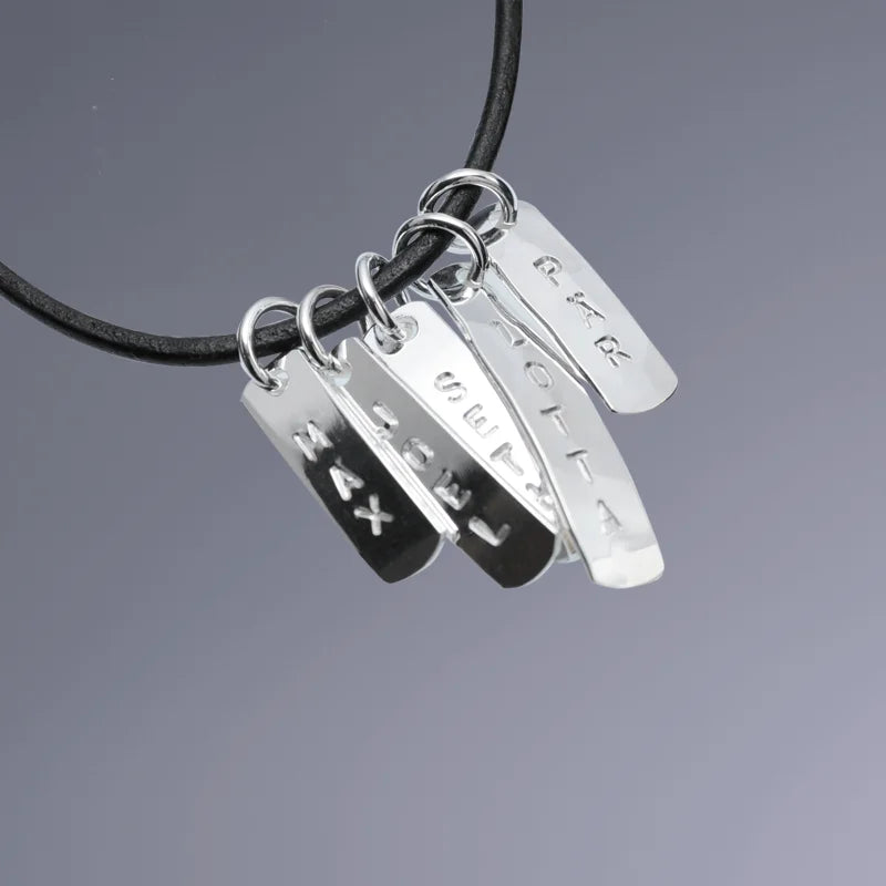 Tag Halsband - Handgjord - Sweden - Sterling Silver 925