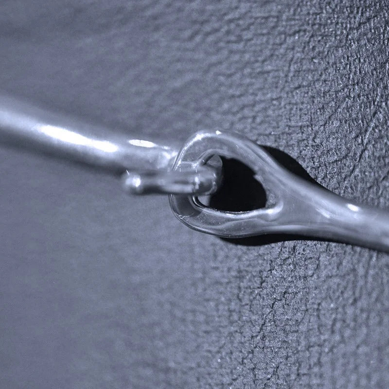 Halsring 2.5 - Handgjord - Sweden - Sterling Silver 925
