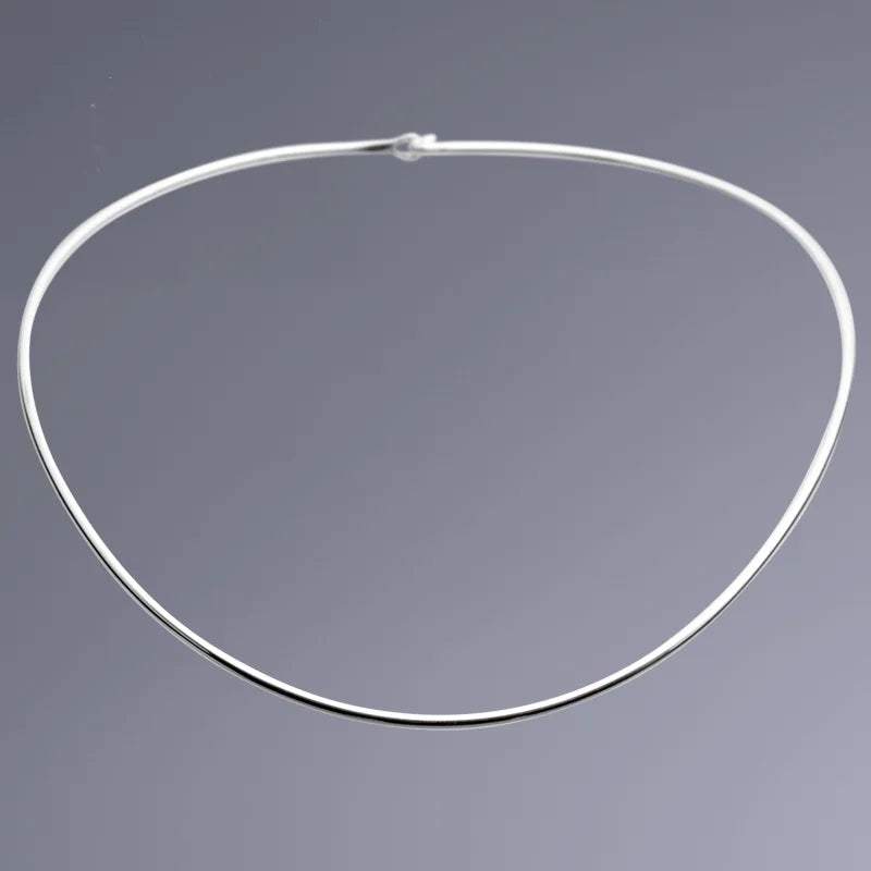 Halsring 2.5 - Handgjord - Sweden - Sterling Silver 925